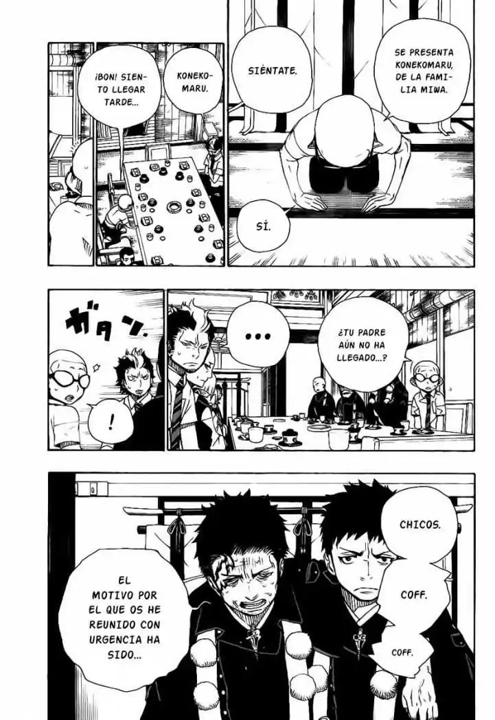 Página 14 — Capítulo 20 de Ao no Exorcist