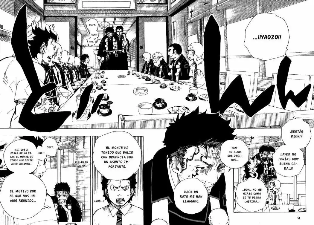 Página 15 — Capítulo 20 de Ao no Exorcist