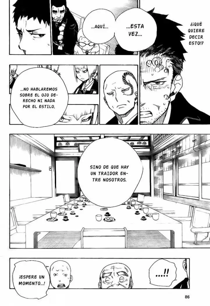 Página 16 — Capítulo 20 de Ao no Exorcist