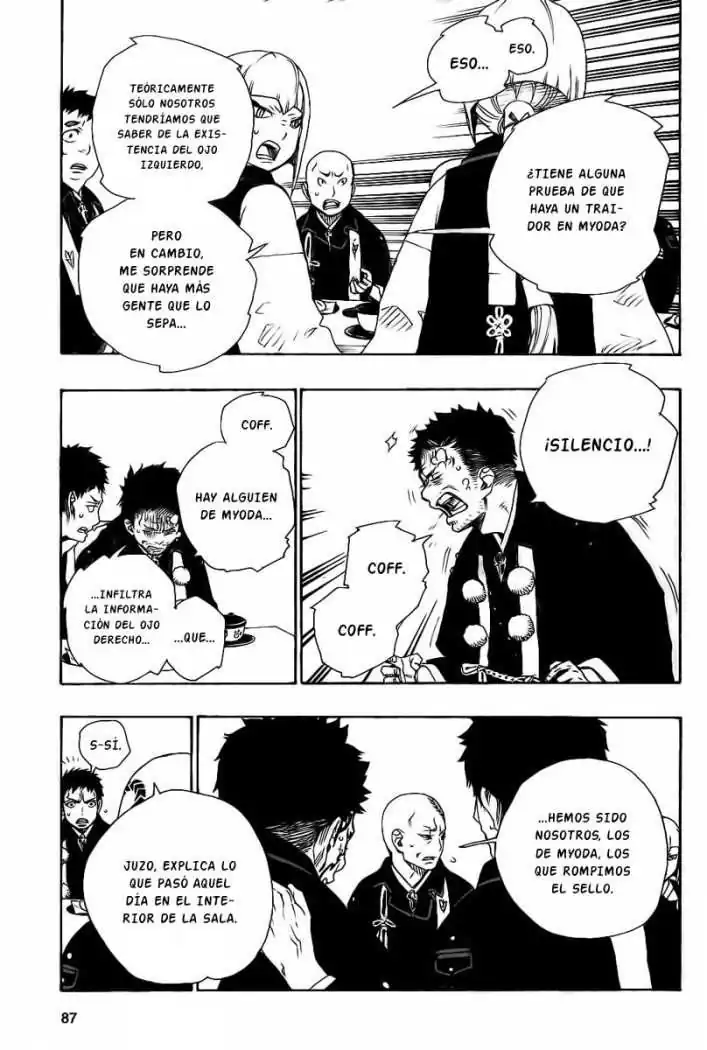 Página 17 — Capítulo 20 de Ao no Exorcist