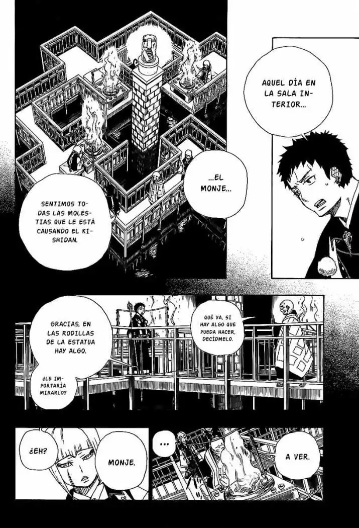 Página 18 — Capítulo 20 de Ao no Exorcist