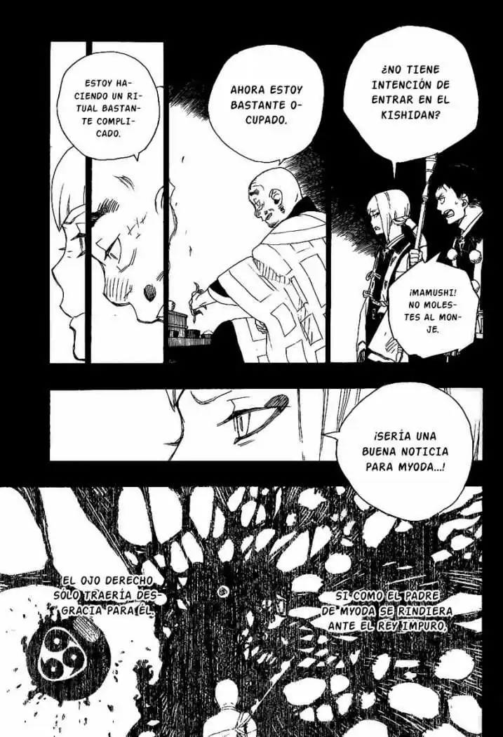 Página 19 — Capítulo 20 de Ao no Exorcist