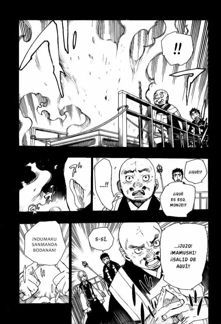 Página 21 — Capítulo 20 de Ao no Exorcist