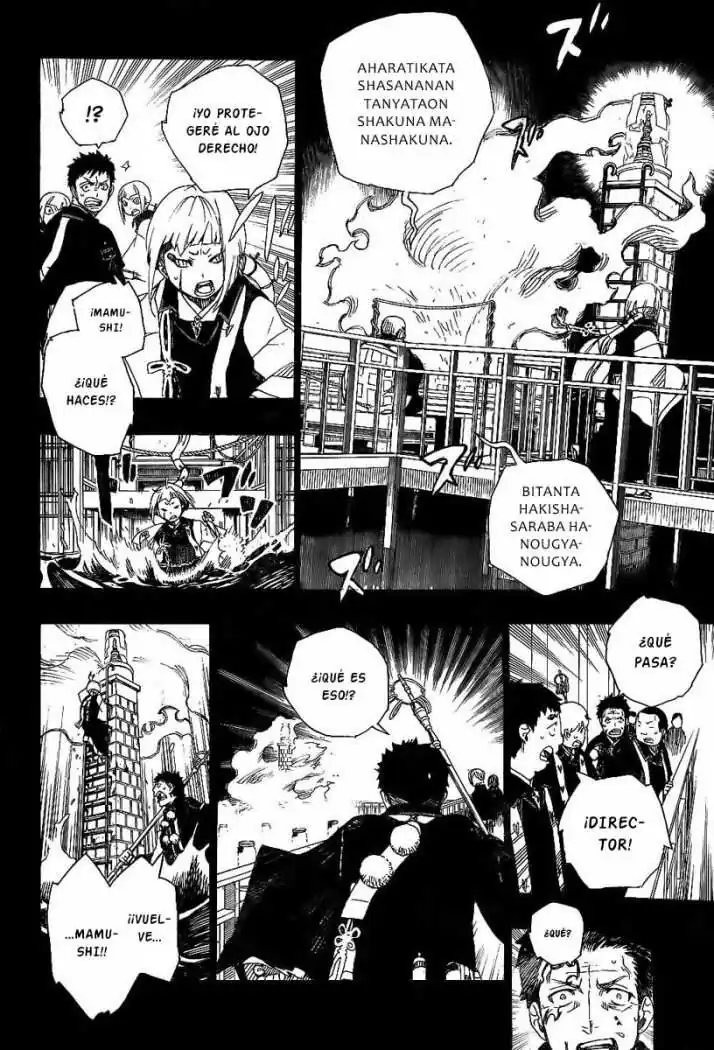 Página 22 — Capítulo 20 de Ao no Exorcist