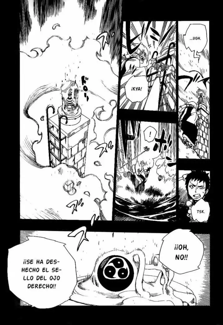 Página 23 — Capítulo 20 de Ao no Exorcist