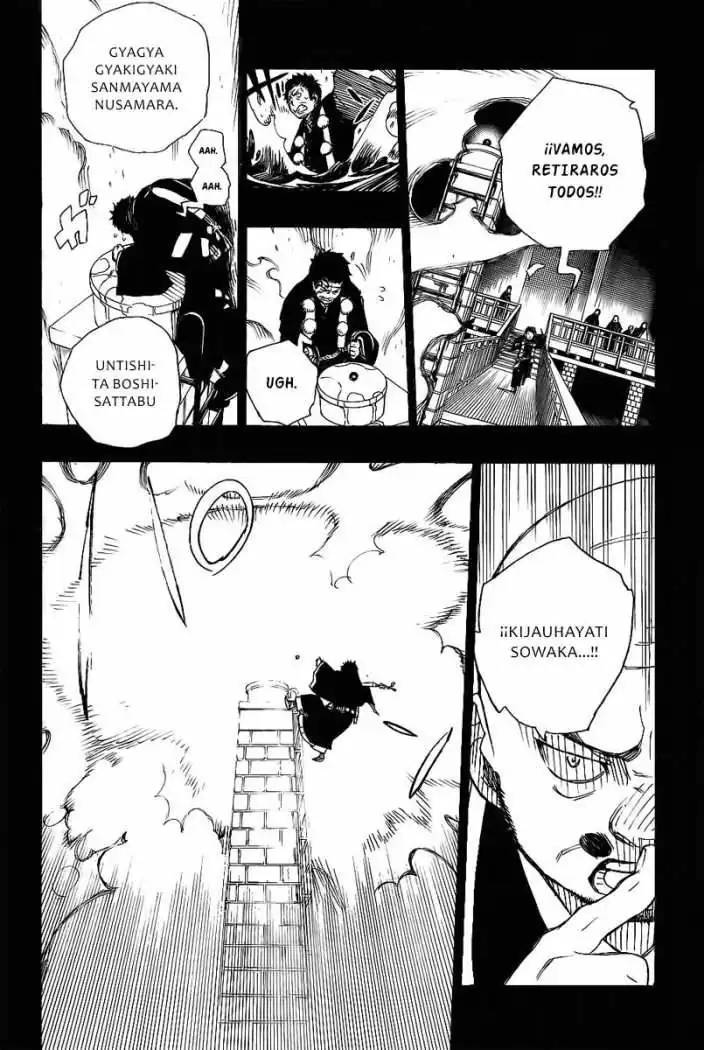 Página 24 — Capítulo 20 de Ao no Exorcist