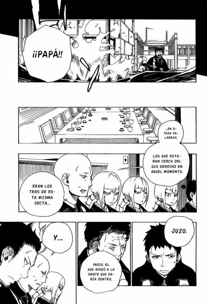 Página 25 — Capítulo 20 de Ao no Exorcist