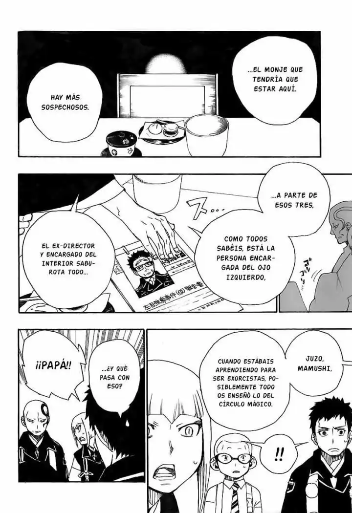 Página 26 — Capítulo 20 de Ao no Exorcist