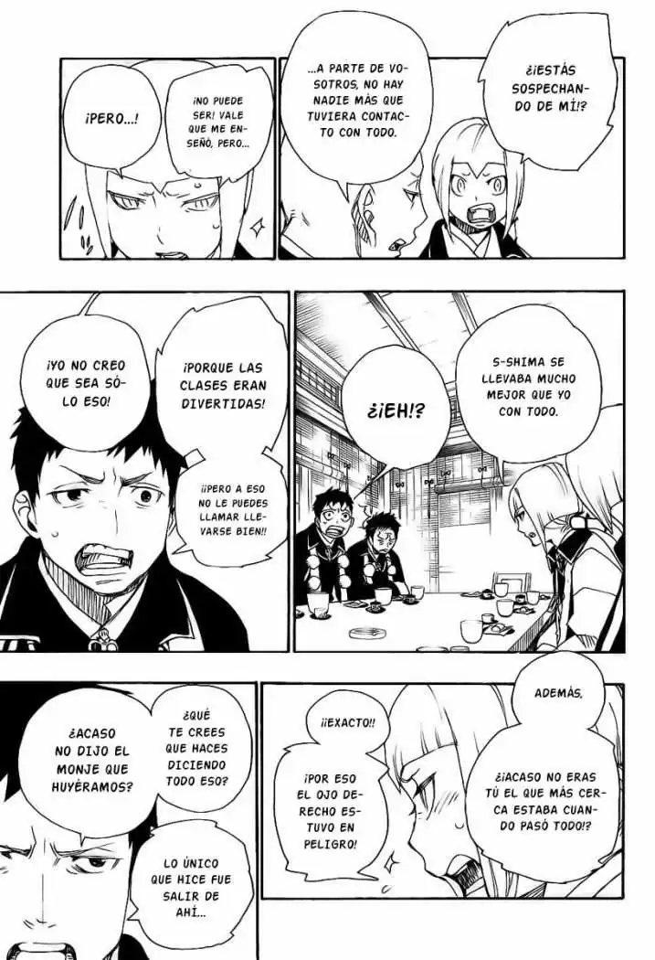 Página 27 — Capítulo 20 de Ao no Exorcist