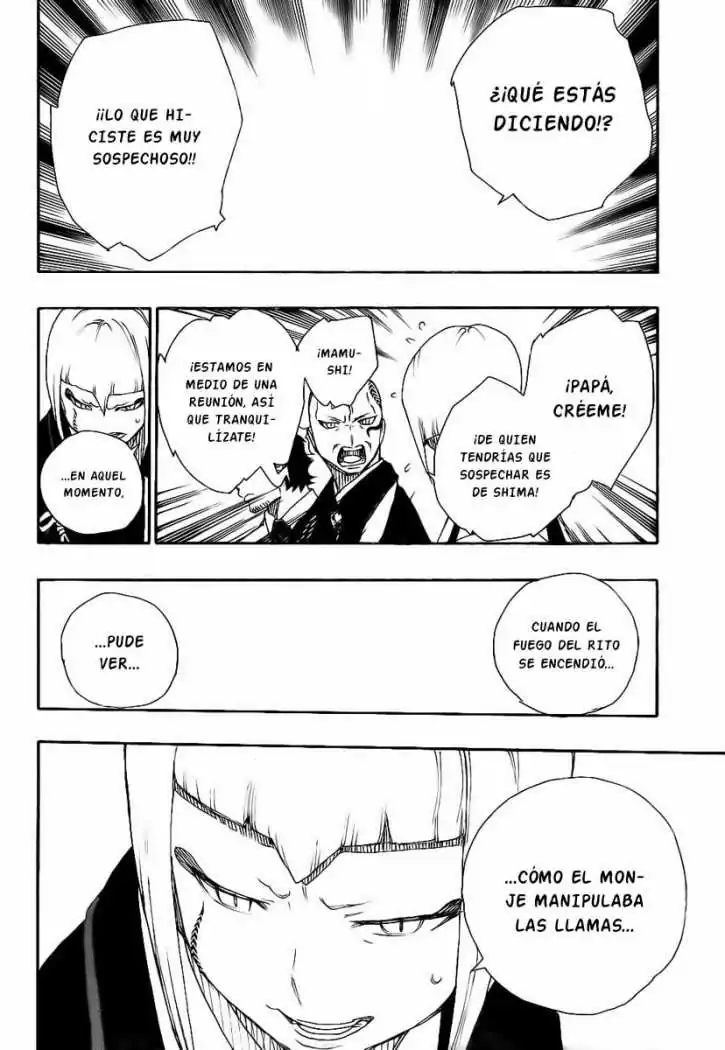 Página 28 — Capítulo 20 de Ao no Exorcist