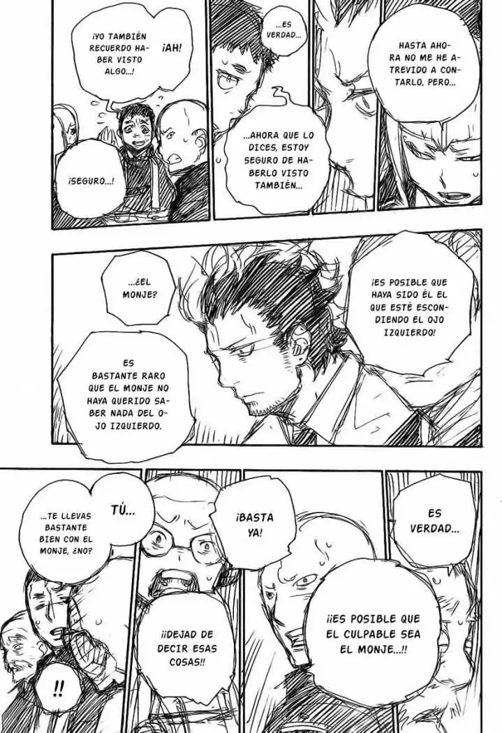 Página 29 — Capítulo 20 de Ao no Exorcist