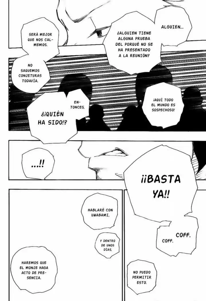 Página 30 — Capítulo 20 de Ao no Exorcist