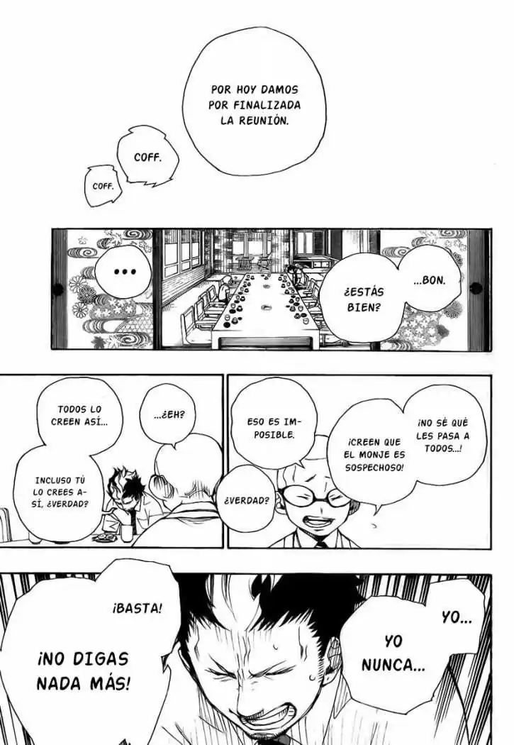 Página 31 — Capítulo 20 de Ao no Exorcist
