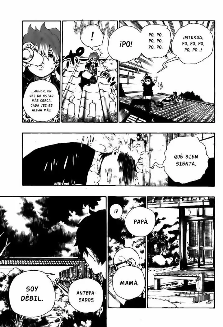 Página 33 — Capítulo 20 de Ao no Exorcist