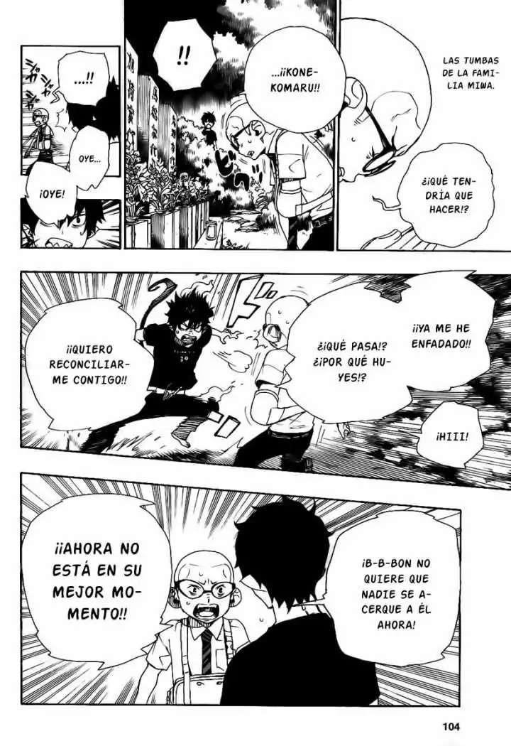 Página 34 — Capítulo 20 de Ao no Exorcist