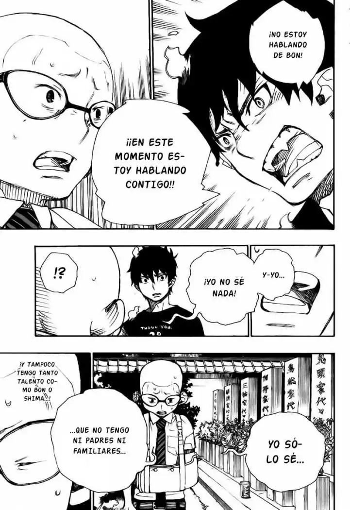 Página 35 — Capítulo 20 de Ao no Exorcist