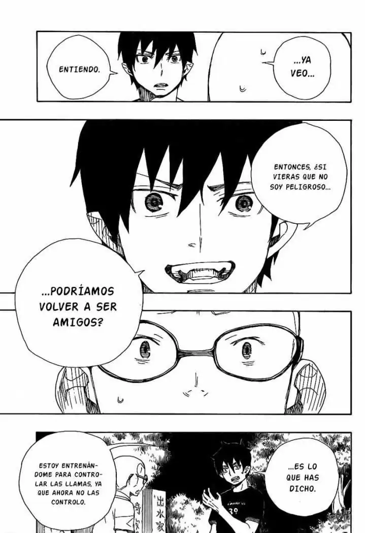 Página 37 — Capítulo 20 de Ao no Exorcist