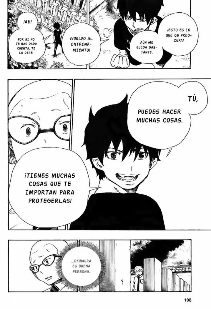 Página 38 — Capítulo 20 de Ao no Exorcist