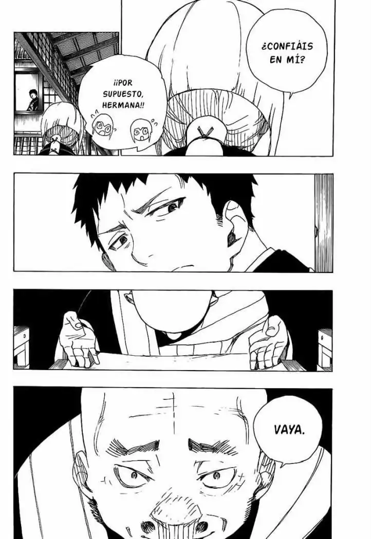 Página 40 — Capítulo 20 de Ao no Exorcist