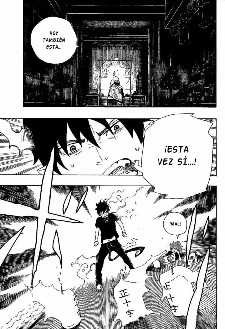 Página 41 — Capítulo 20 de Ao no Exorcist