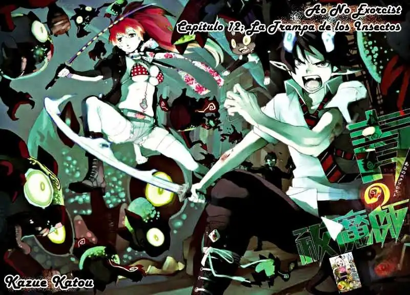 Página 2 — Capítulo 21 de Ao no Exorcist