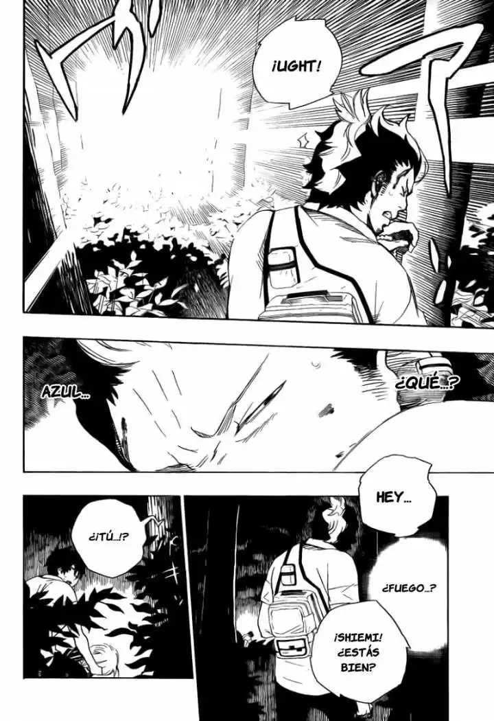 Página 4 — Capítulo 21 de Ao no Exorcist