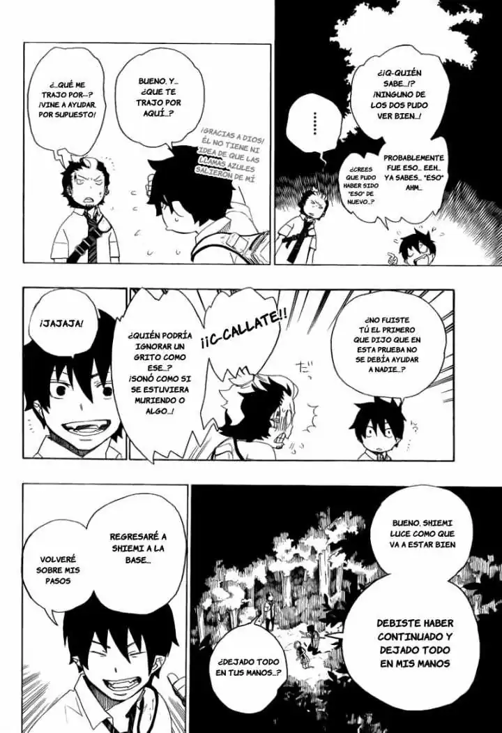 Página 6 — Capítulo 21 de Ao no Exorcist