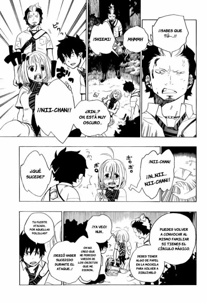 Página 7 — Capítulo 21 de Ao no Exorcist