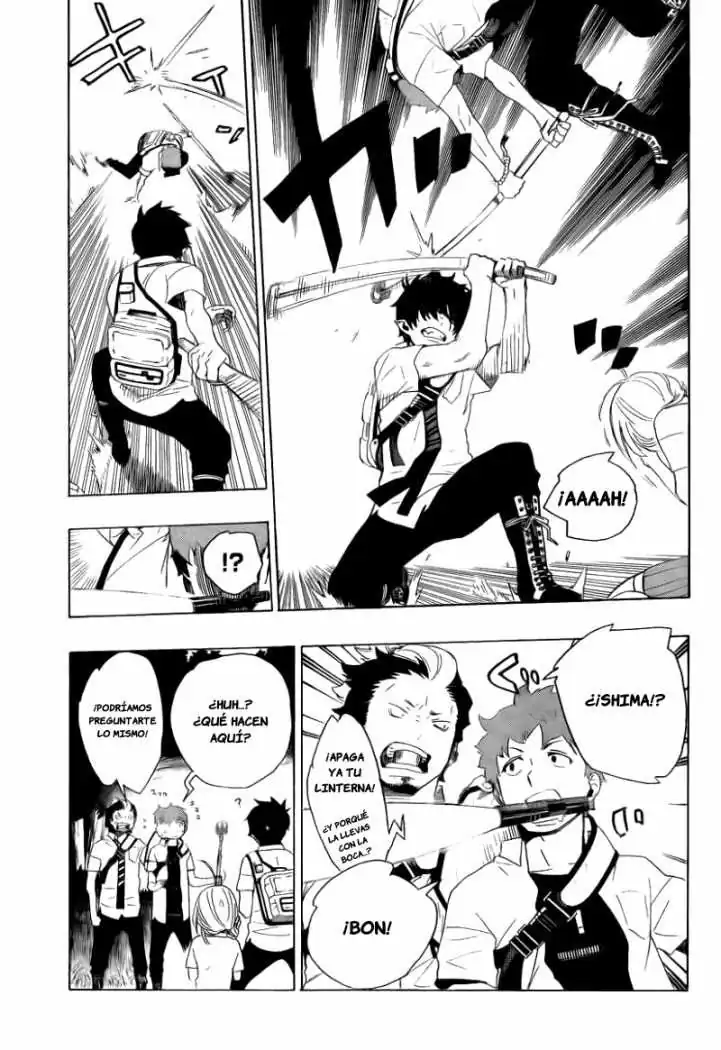 Página 9 — Capítulo 21 de Ao no Exorcist