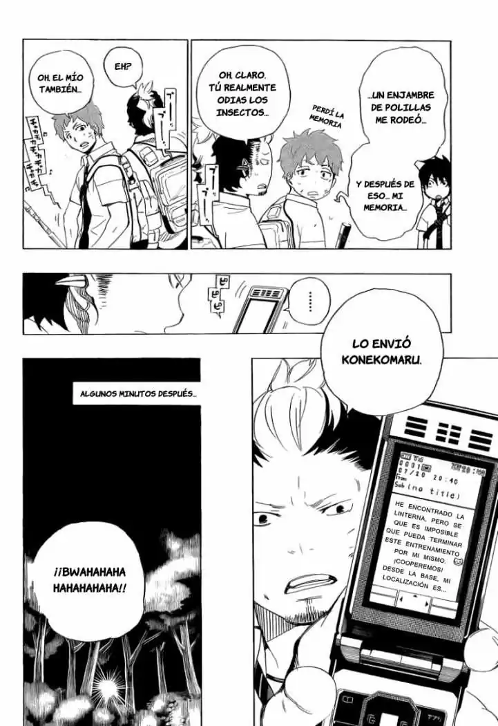 Página 10 — Capítulo 21 de Ao no Exorcist