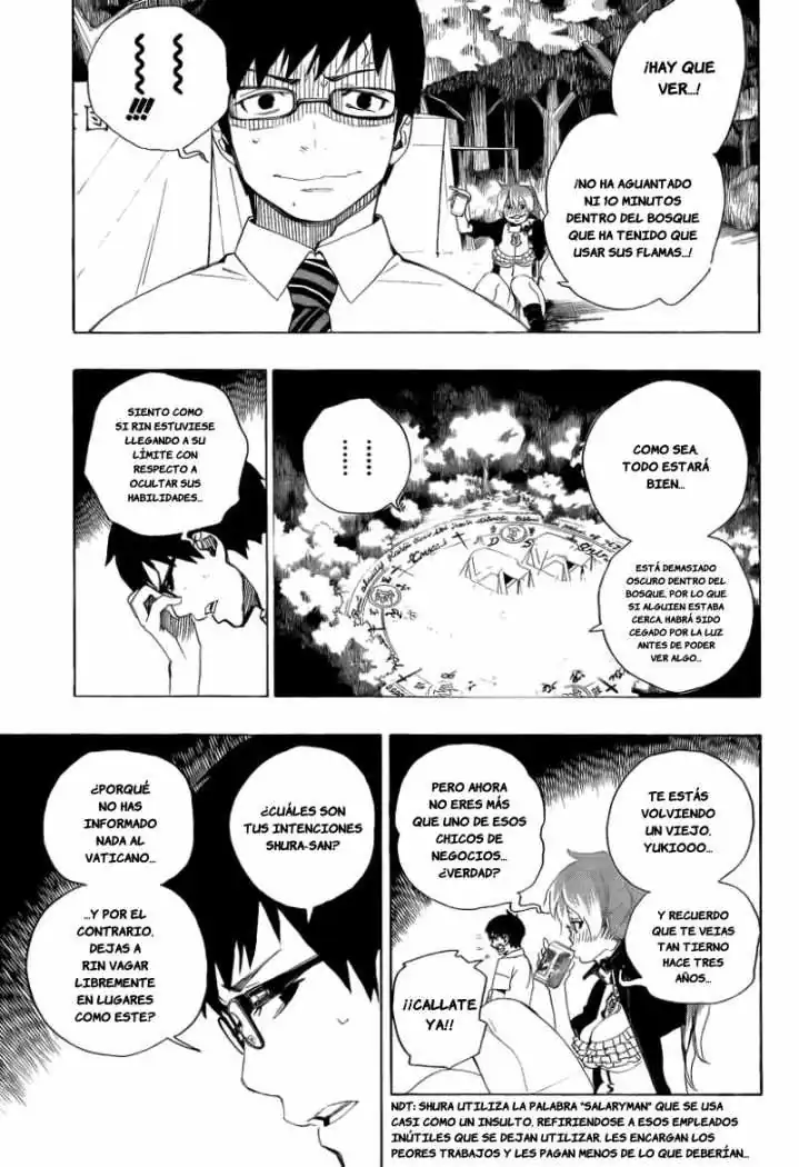 Página 11 — Capítulo 21 de Ao no Exorcist