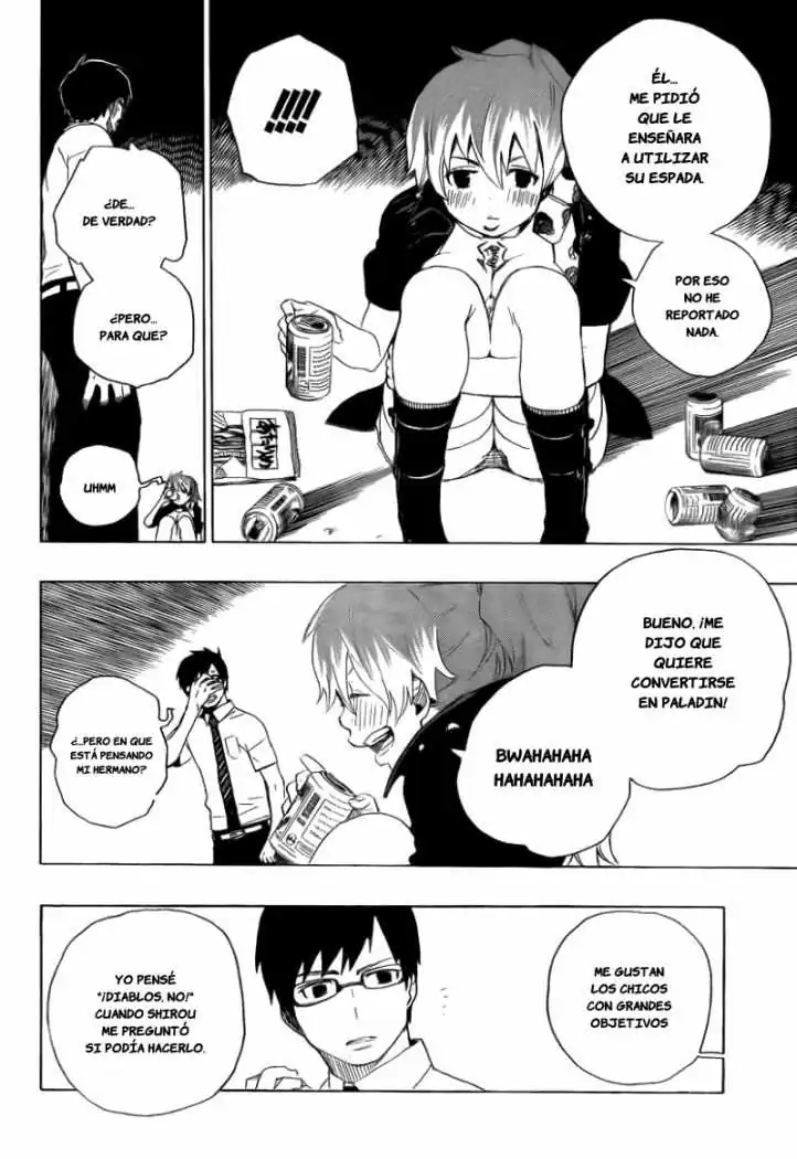 Página 12 — Capítulo 21 de Ao no Exorcist