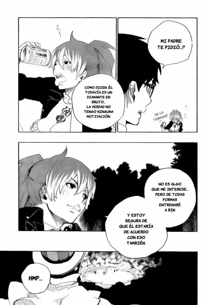 Página 13 — Capítulo 21 de Ao no Exorcist
