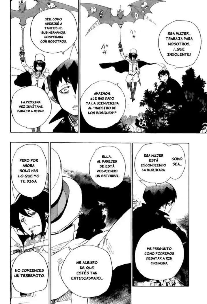 Página 14 — Capítulo 21 de Ao no Exorcist