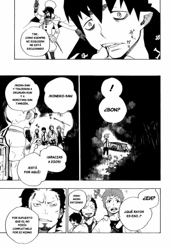 Página 15 — Capítulo 21 de Ao no Exorcist