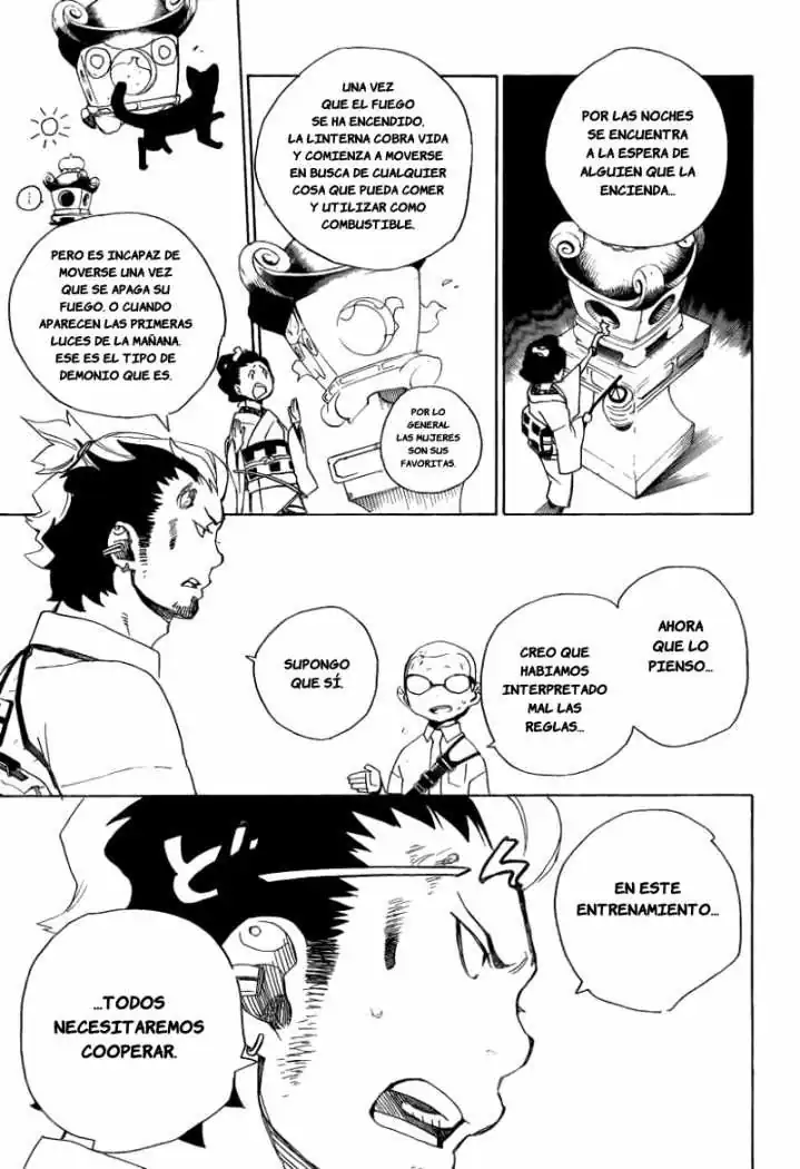 Página 17 — Capítulo 21 de Ao no Exorcist