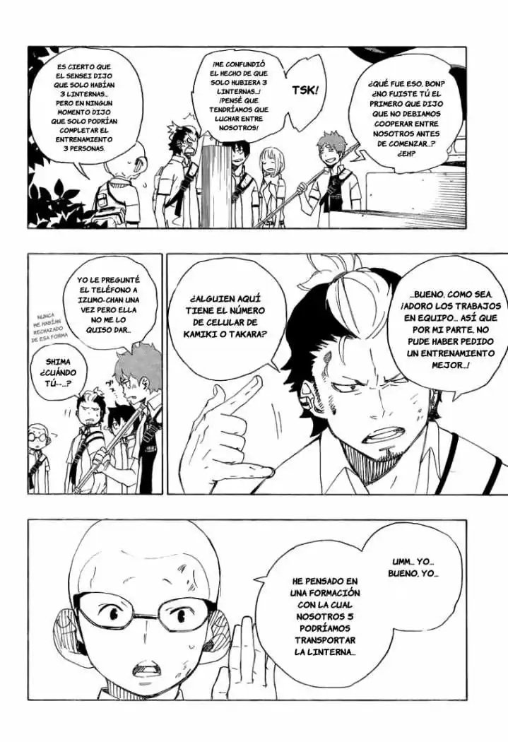 Página 18 — Capítulo 21 de Ao no Exorcist