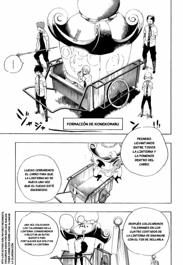 Página 19 — Capítulo 21 de Ao no Exorcist