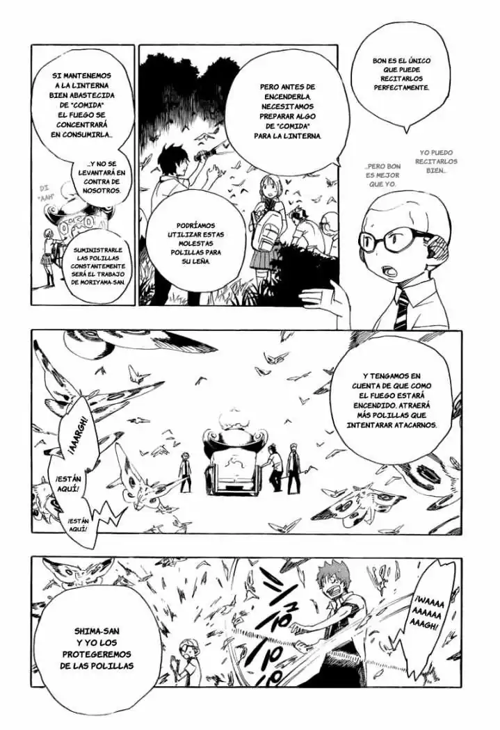 Página 20 — Capítulo 21 de Ao no Exorcist