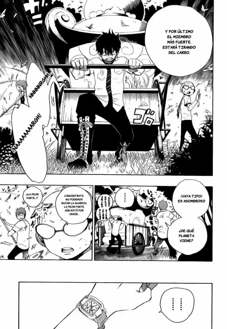 Página 21 — Capítulo 21 de Ao no Exorcist