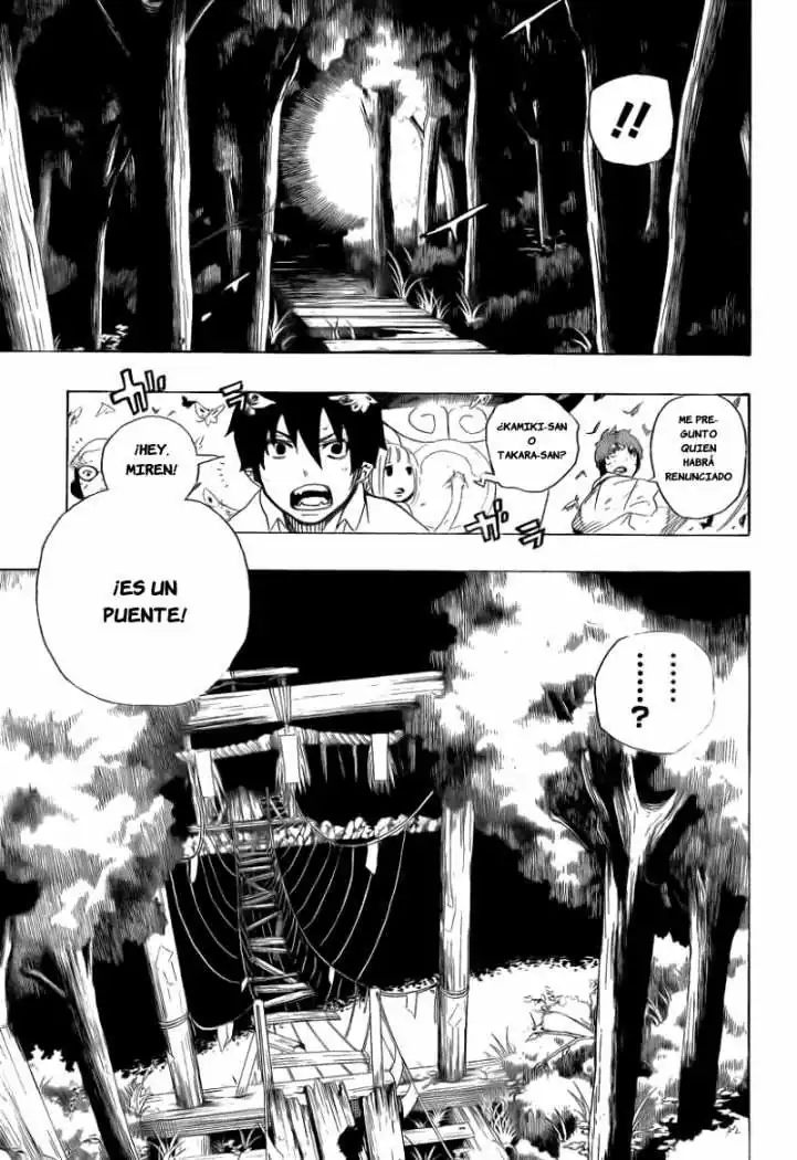 Página 23 — Capítulo 21 de Ao no Exorcist