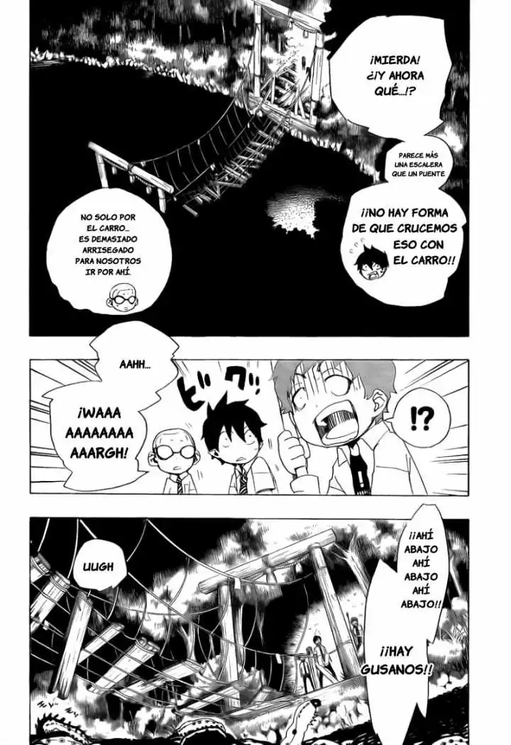 Página 24 — Capítulo 21 de Ao no Exorcist