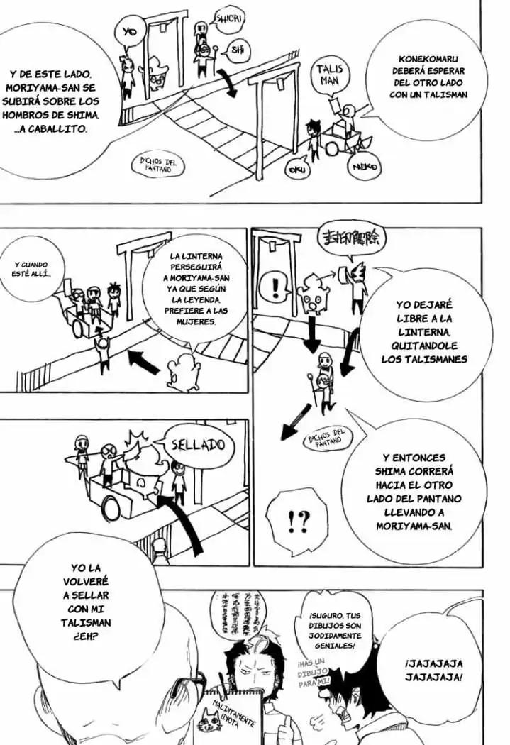 Página 27 — Capítulo 21 de Ao no Exorcist