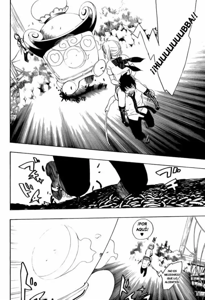 Página 30 — Capítulo 21 de Ao no Exorcist
