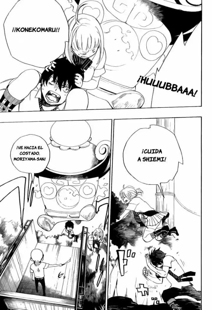 Página 31 — Capítulo 21 de Ao no Exorcist