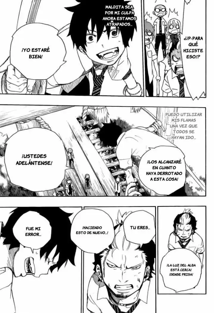 Página 35 — Capítulo 21 de Ao no Exorcist