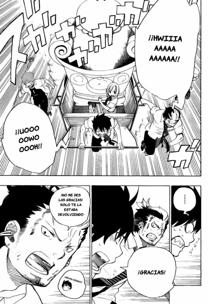 Página 38 — Capítulo 21 de Ao no Exorcist