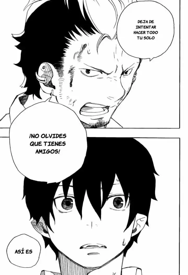 Página 40 — Capítulo 21 de Ao no Exorcist