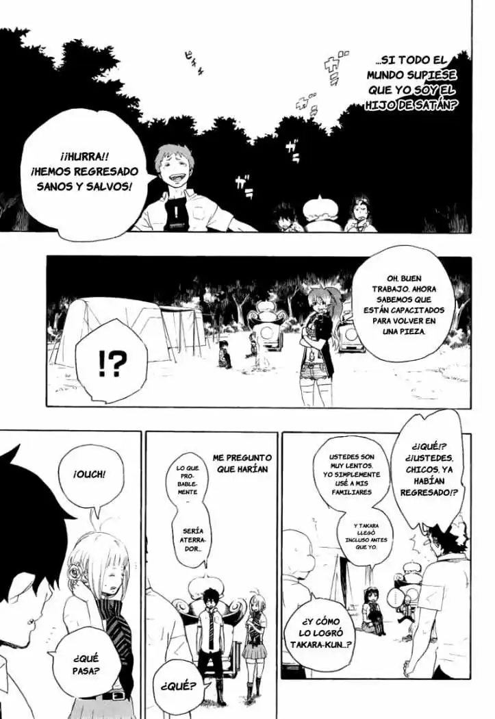 Página 42 — Capítulo 21 de Ao no Exorcist