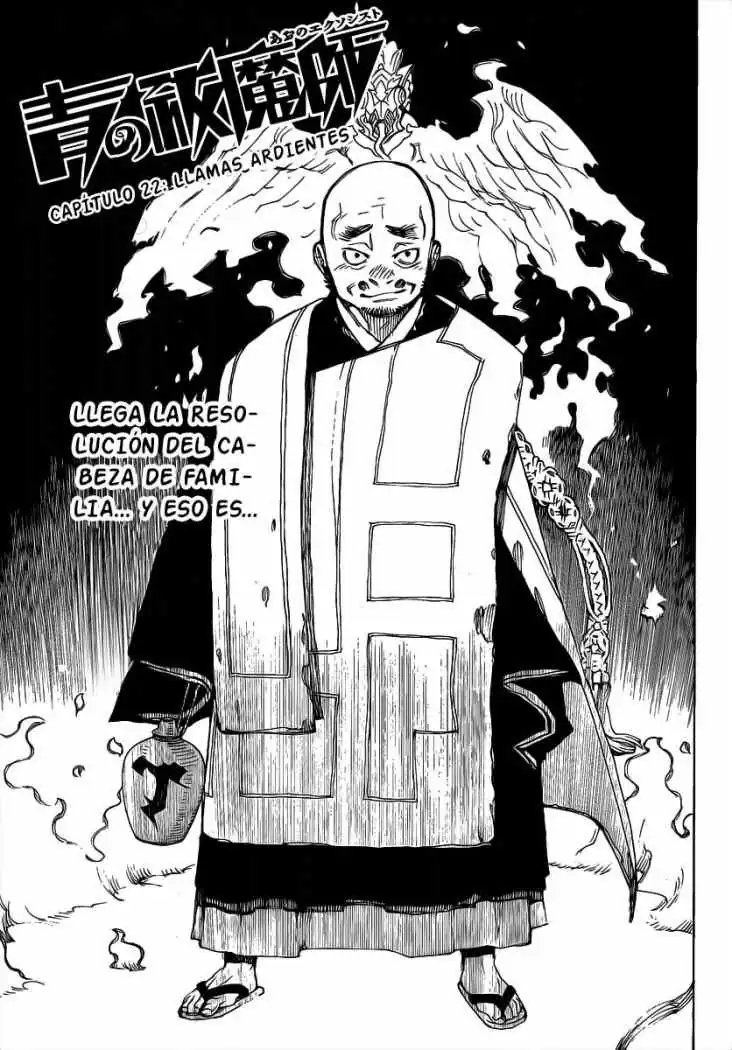 Página 2 — Capítulo 22 de Ao no Exorcist